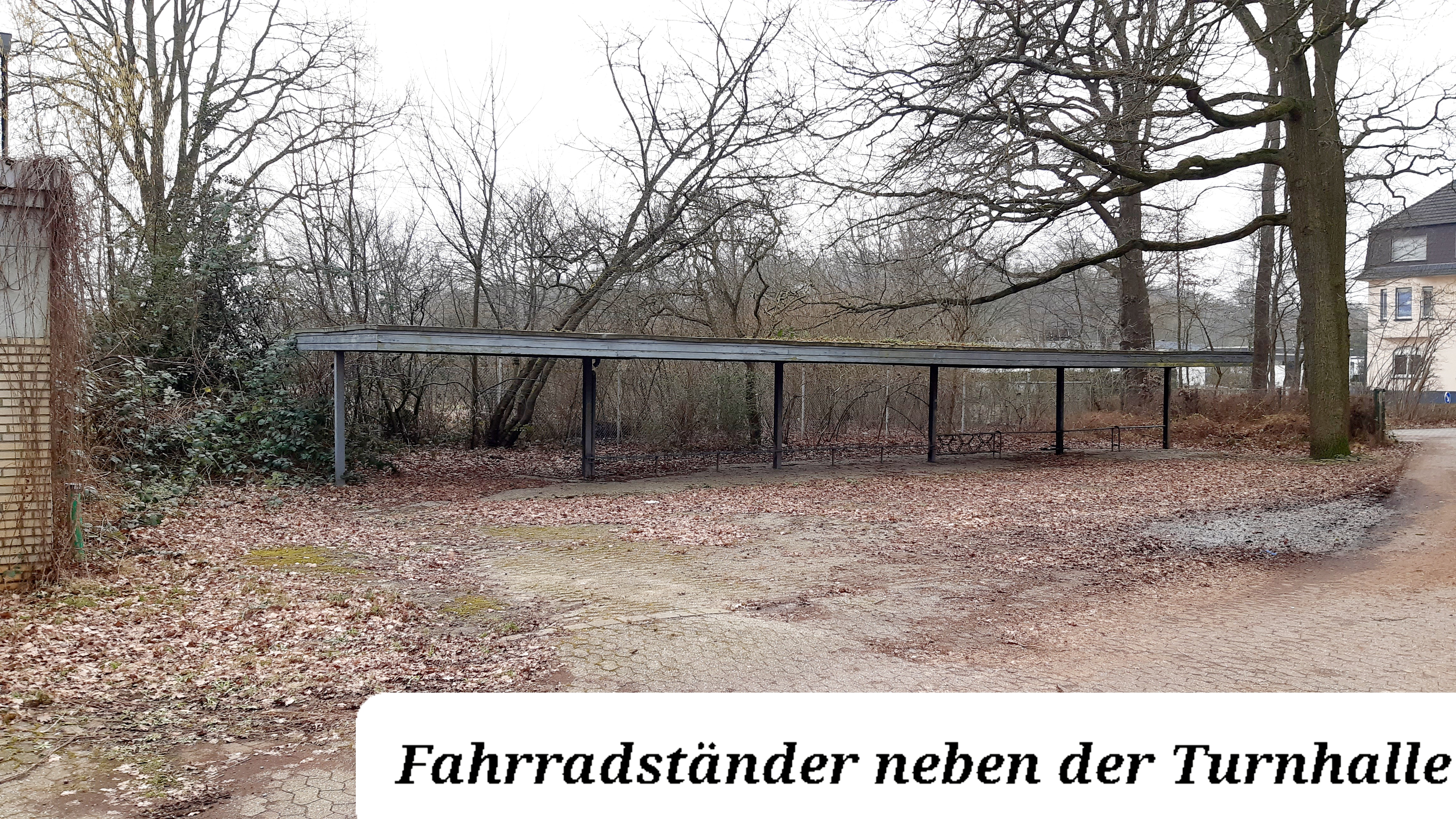 Toiletten von der Rückseite