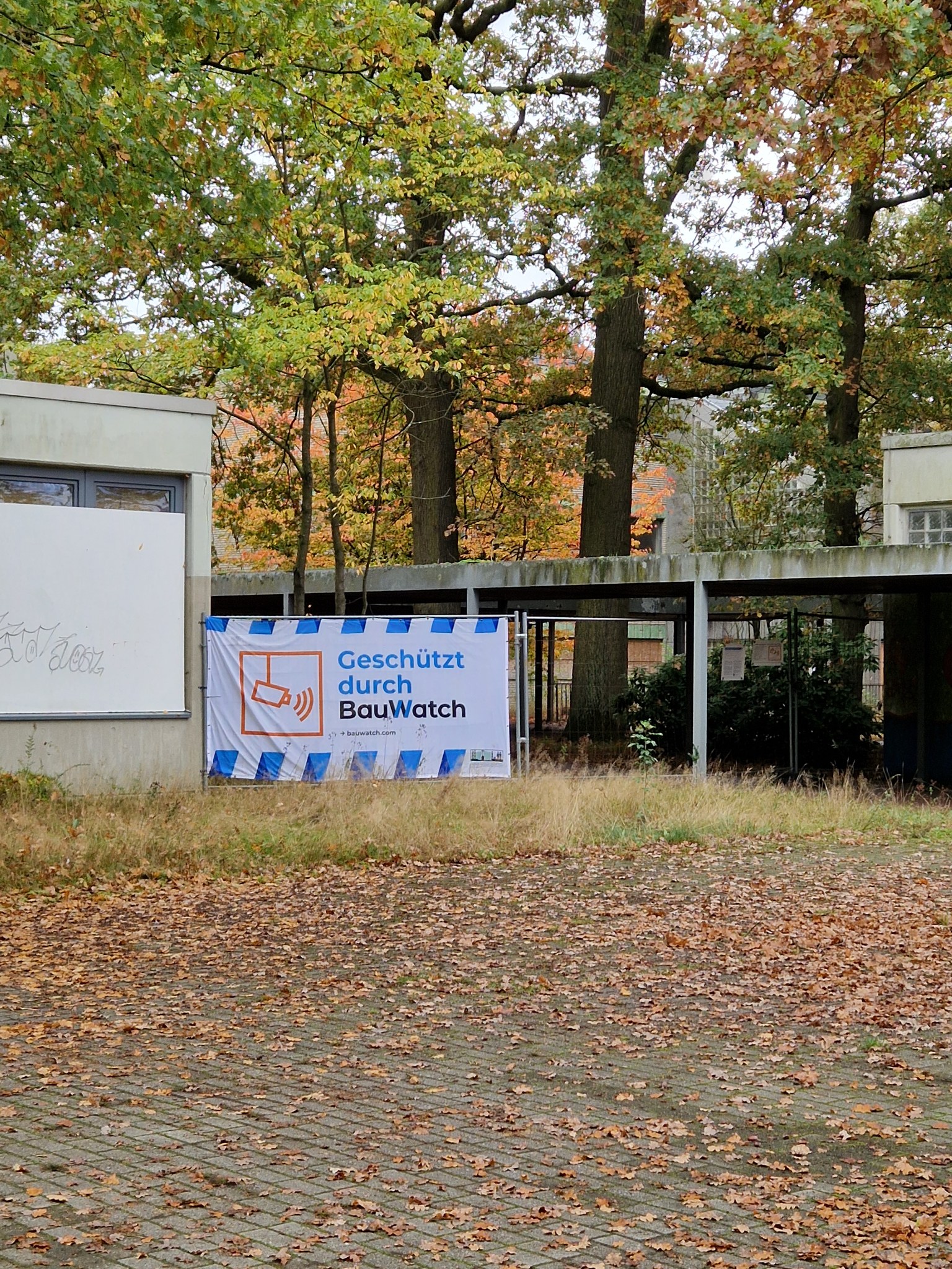 Abriss – Zugang Südseite