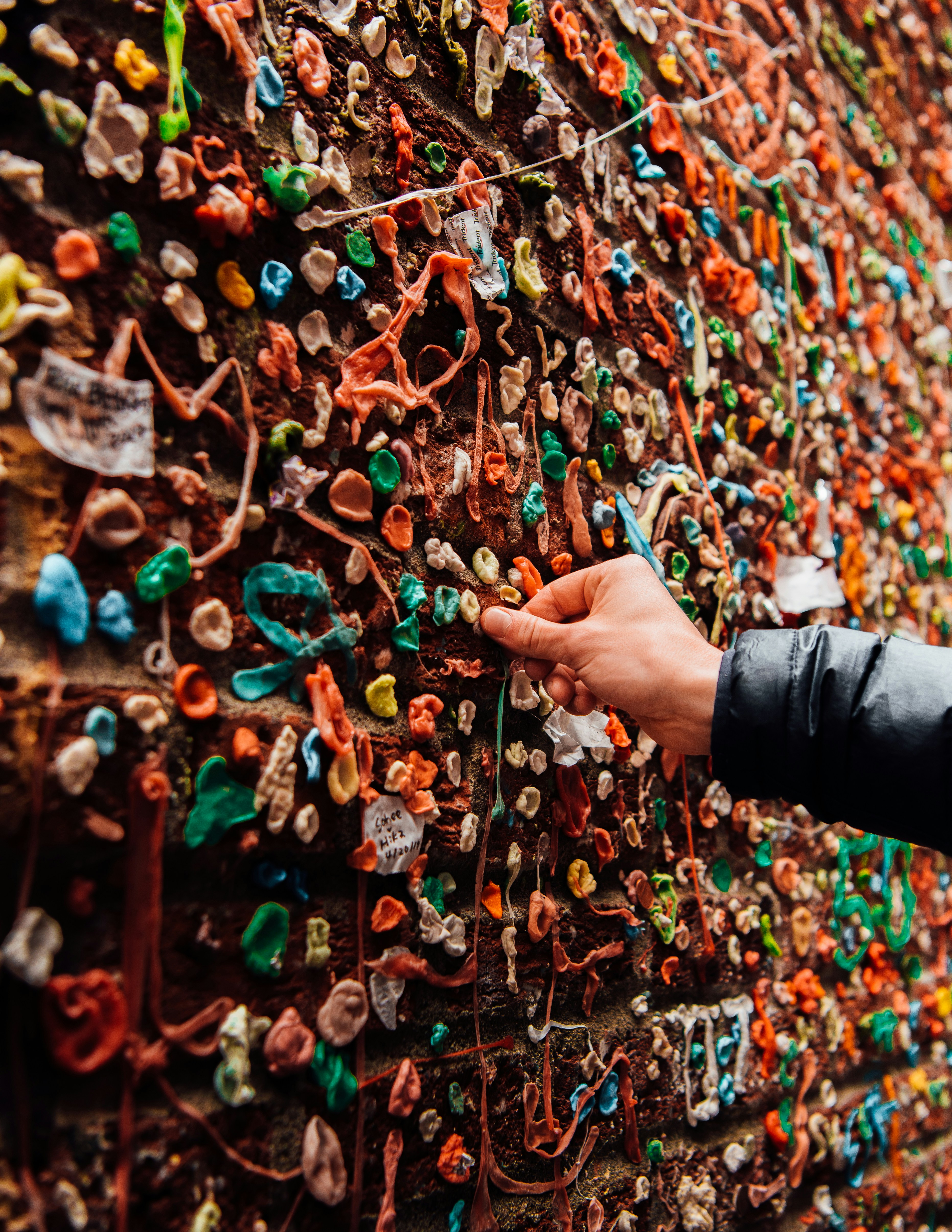 Gumwall Seattle